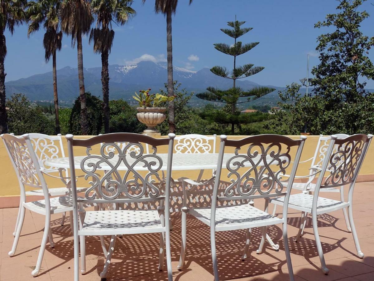 Villa Solaria Santa Venerina Εξωτερικό φωτογραφία